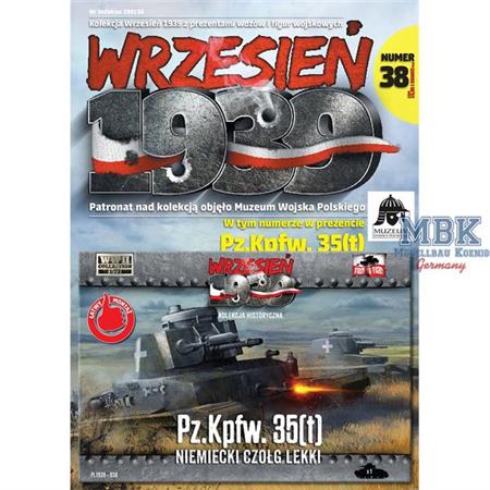 Wrzesien 1939 Ausgabe 38 (inkl. Panzer 35(t))