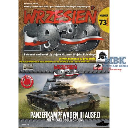 Wrzesien 1939 Ausgabe 73 (inkl. Panzer III Ausf.D)