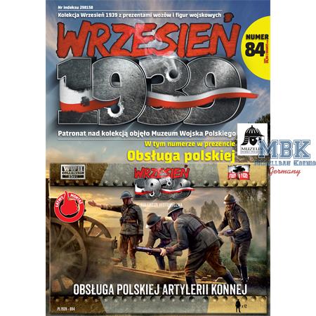 Wrzesien 1939 Ausgabe 84 (inkl.Polish horse art.)