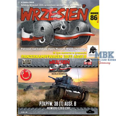 Wrzesien 1939 Ausgabe 86(inkl.Panzer 38(t) Ausf.B)