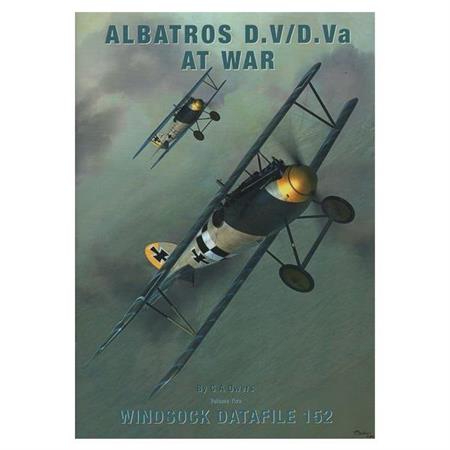 Albatros D.V/D.Va at War. Volume 2