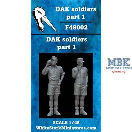 DAK Soldiers part 1