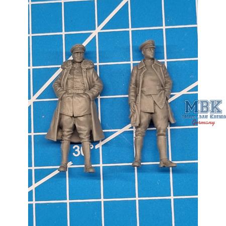 WWI German pilots