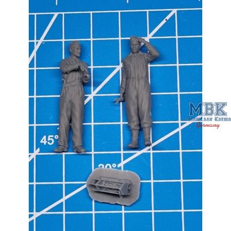 German Luftwaffe Ground Personnel part I