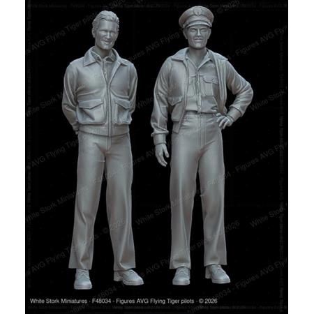 AVG Flying Tiger pilots