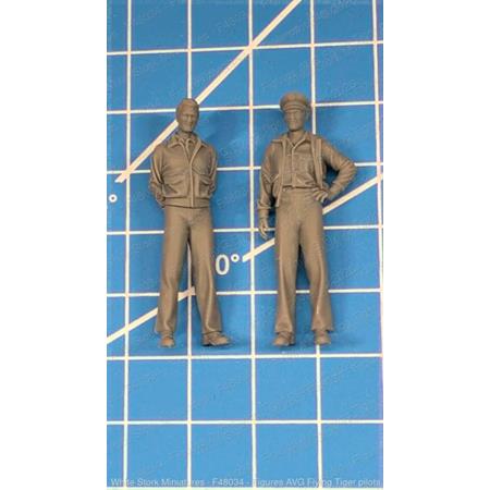AVG Flying Tiger pilots