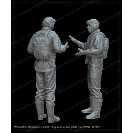 German pilots Early WWII
