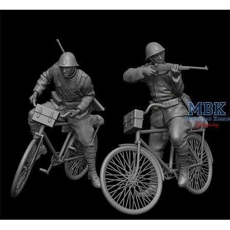 Dutch bicycle infantry 1940