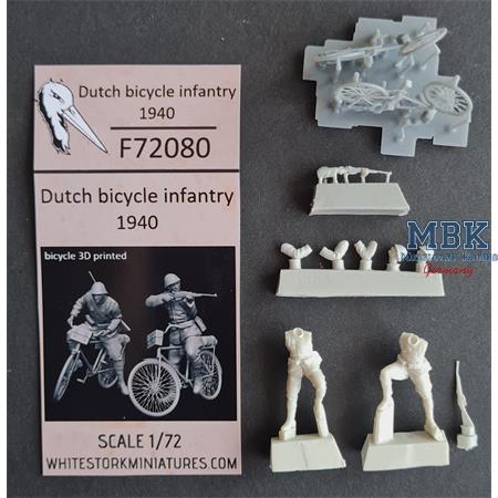 Dutch bicycle infantry 1940