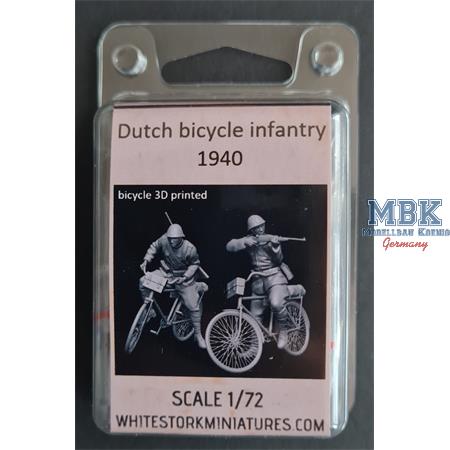 Dutch bicycle infantry 1940