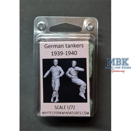 German tankers 1939-1940