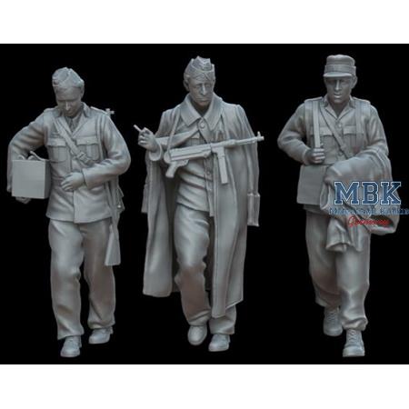 East Prussia 1945 German soldiers