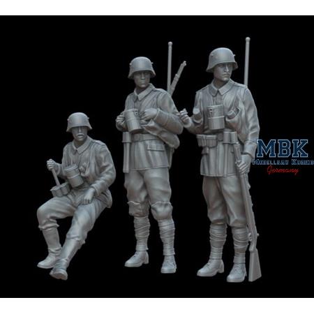 WWI German Stormtroopers
