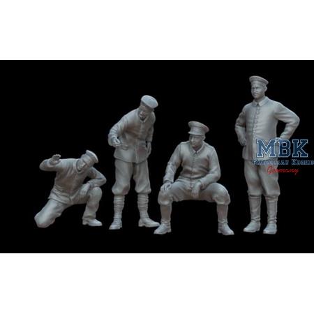 WWI German Artillery Crew
