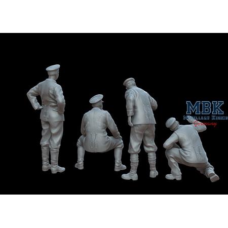 WWI German Artillery Crew