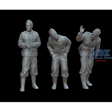 Inspection. German soldiers 1939-1941