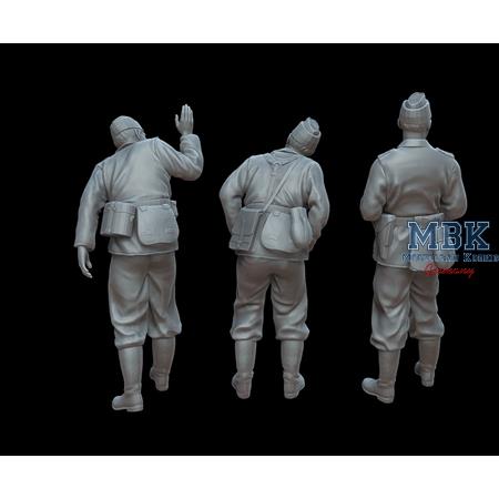 Inspection. German soldiers 1939-1941