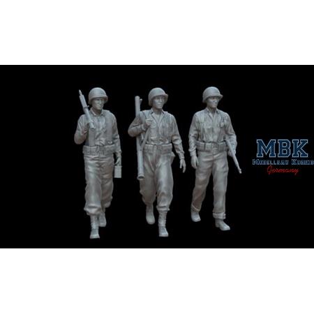 U.S. soldiers Operation Avalanche 1943
