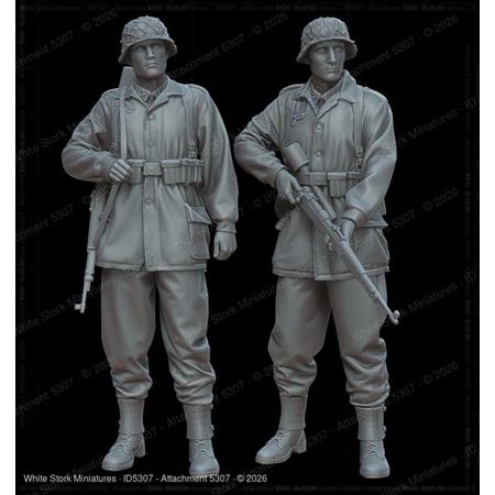 Luftwaffe Field Division Soldier Normandy 1944