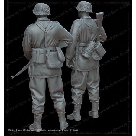 Luftwaffe Field Division Soldier Normandy 1944