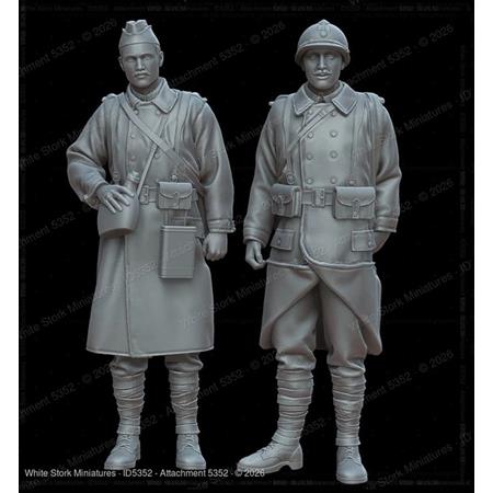 WWI French soldiers – Figures