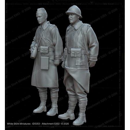WWI French soldiers – Figures