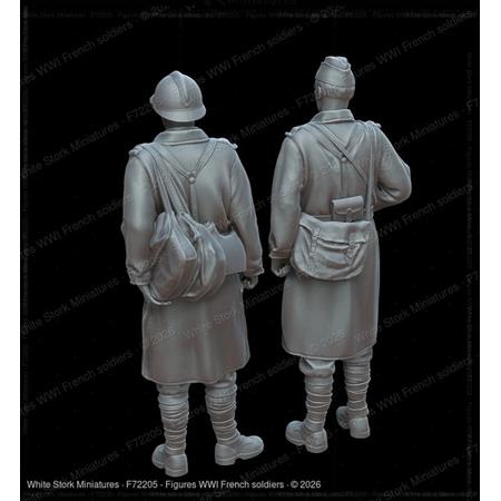 WWI French soldiers – Figures