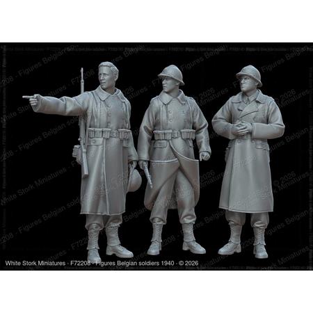 Belgian soldiers 1940