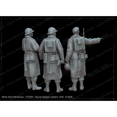 Belgian soldiers 1940
