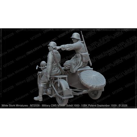 CWS M111 Sokól 1000- 10BK Poland September 1939