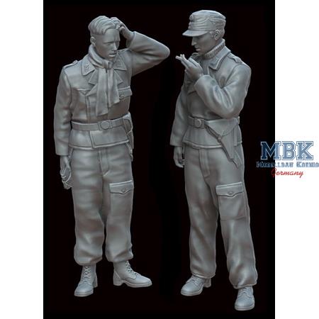 German tankers 1944/45 Part I