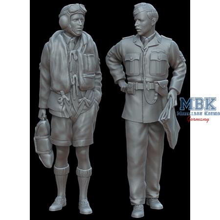 British pilots Malta 1942
