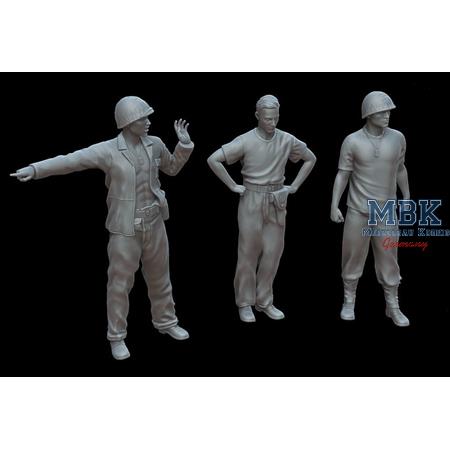 Pacific War U.S. Soldiers