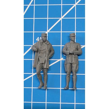 WWI French pilots