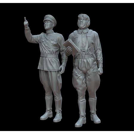 Soviet pilots