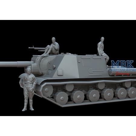 ISU-152 crew