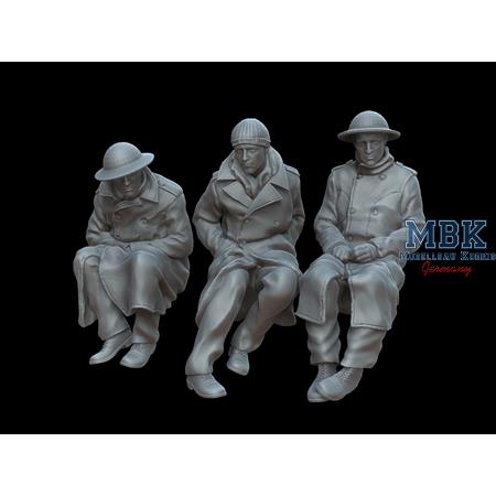 British POWs North Africa 1941/1942
