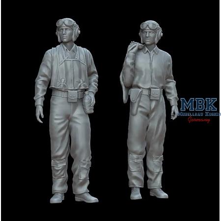 U.S.Navy pilots Early War