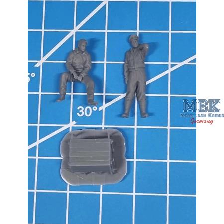 U.S.Air Force pilots for Mustang P51