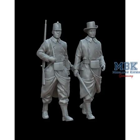 WWI Belgian soldiers part I