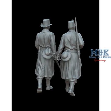 WWI Belgian soldiers part I