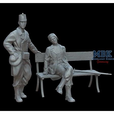 WWI Belgian soldiers part II