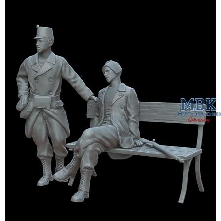 WWI Belgian soldiers part II