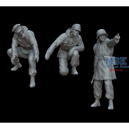 Panther crew on recon