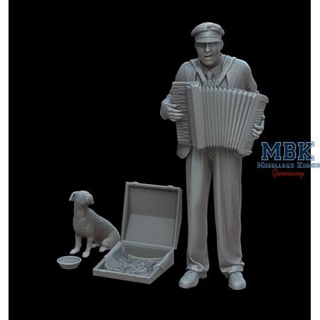 Street musician