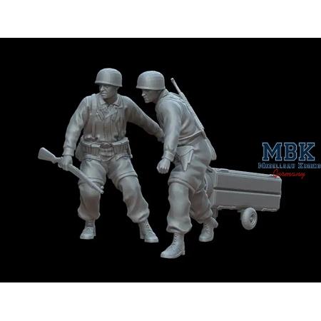 German Fallschirmjäger part II