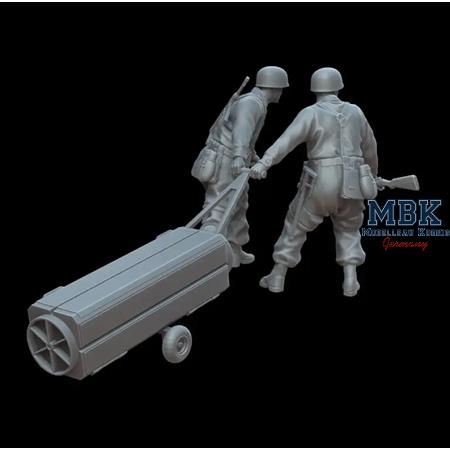 German Fallschirmjäger part II