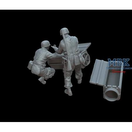 German Fallschirmjäger part III