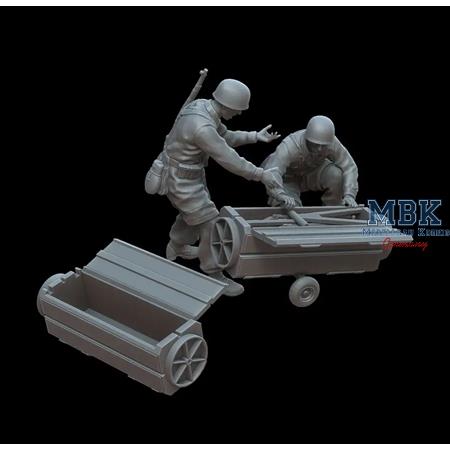 German Fallschirmjäger part III