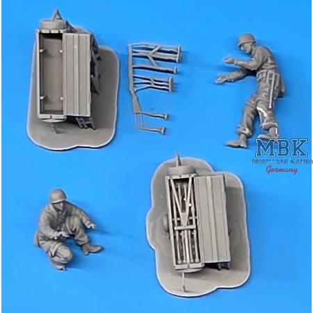 German Fallschirmjäger part III